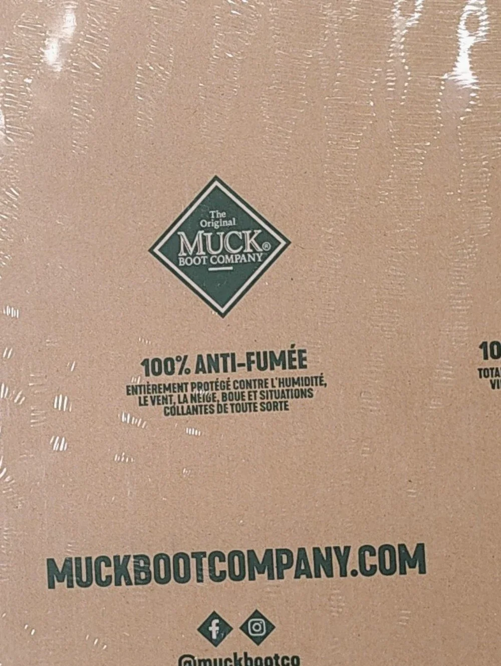 Muck Boot Women's Black Tall Waterproof Winter & Rain Boots